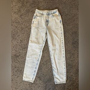 Zara High Rise Light Blue Women's Jeans